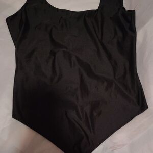 Black Sleeveless Bodysuit Size XXL Wild Fable